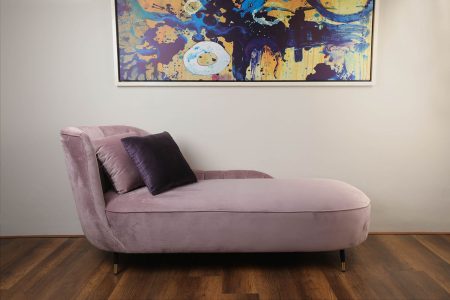 Lilac chai lounge