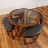 Smart coffee table with four ottoman. - Image 2